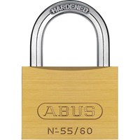 Abus 55 Series Basic Brass Padlock