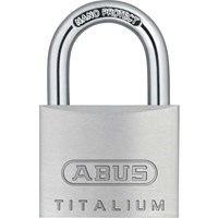 Abus 64TI Series Titalium Padlock Pack of 4 Keyed Alike Abus 64TI Series Titalium Padlock Pack of 4 Keyed Alike