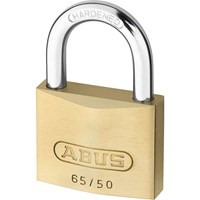 Abus 65 Series Compact Brass Padlock