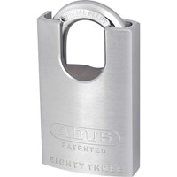 Abus 83 Series Padlock Closed Shackle Abus 83 Series Padlock Closed Shackle