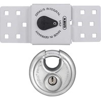 ABUS 142 Sliding Door Van Lock and 26 70mm Diskus Padlock Set ABUS 142 Sliding Door Van Lock and 26 70mm Diskus Padlock Set