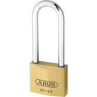 Abus 85 Series Classic Brass Padlock