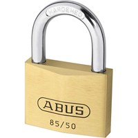Abus 85 Series Classic Brass Padlock Keyed Alike Abus 85 Series Classic Brass Padlock Keyed Alike