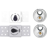 ABUS 86642 Van Lock Set ABUS 86642 Van Lock Set