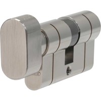 Abus KE50PS Double Euro Thumbturn Cylinder Lock Abus KE50PS Double Euro Thumbturn Cylinder Lock