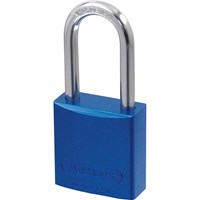 Abus 72 Series Aluminium Padlock Blue Keyed Alike Abus 72 Series Aluminium Padlock Blue Keyed Alike