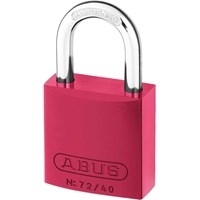 Abus 72 Series Aluminium Padlock Blue Keyed Alike Abus 72 Series Aluminium Padlock Blue Keyed Alike