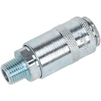 Sealey PCL Air Line Coupling BSPT Male Thread Sealey PCL Air Line Coupling BSPT Male Thread