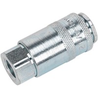 Sealey PCL Air Line Coupling BSP Female Thread Sealey PCL Air Line Coupling BSP Female Thread