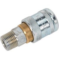 Sealey AC23 PCL100 Coupling Body Male Sealey AC23 PCL100 Coupling Body Male
