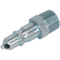 Sealey AC26 PCL100 1/2 BSPT Screwed Adaptor Male