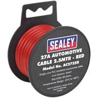 Sealey Automotive Cable 27amp