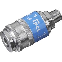 Sealey PCL Safety Air Line Coupling BSPT Male Thread