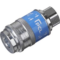 Sealey PCL Safety Air Line Coupling BSP Female Thread Sealey PCL Safety Air Line Coupling BSP Female Thread