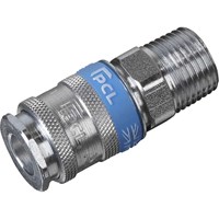 Sealey PCL Air Line Coupling Body Male Sealey PCL Air Line Coupling Body Male
