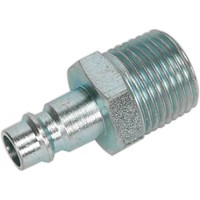 Sealey Screwed Air Line Adaptor BSPT Male Thread