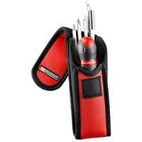 Facom ACL.2A5 3 in 1 Ratcheting Screwdriver 4 Long Double End Blades Facom ACL.2A5 3 in 1 Ratcheting Screwdriver 4 Long Double End Blades