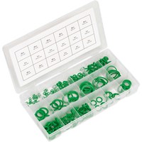 Sealey 225 Piece Rubber O Ring Assortment