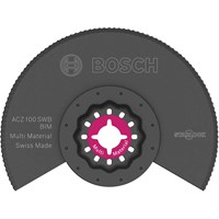 Bosch ACZ 100 SWB Starlock Oscillating Multi Tool Segment Saw Blade  Bosch ACZ 100 SWB Starlock Oscillating Multi Tool Segment Saw Blade