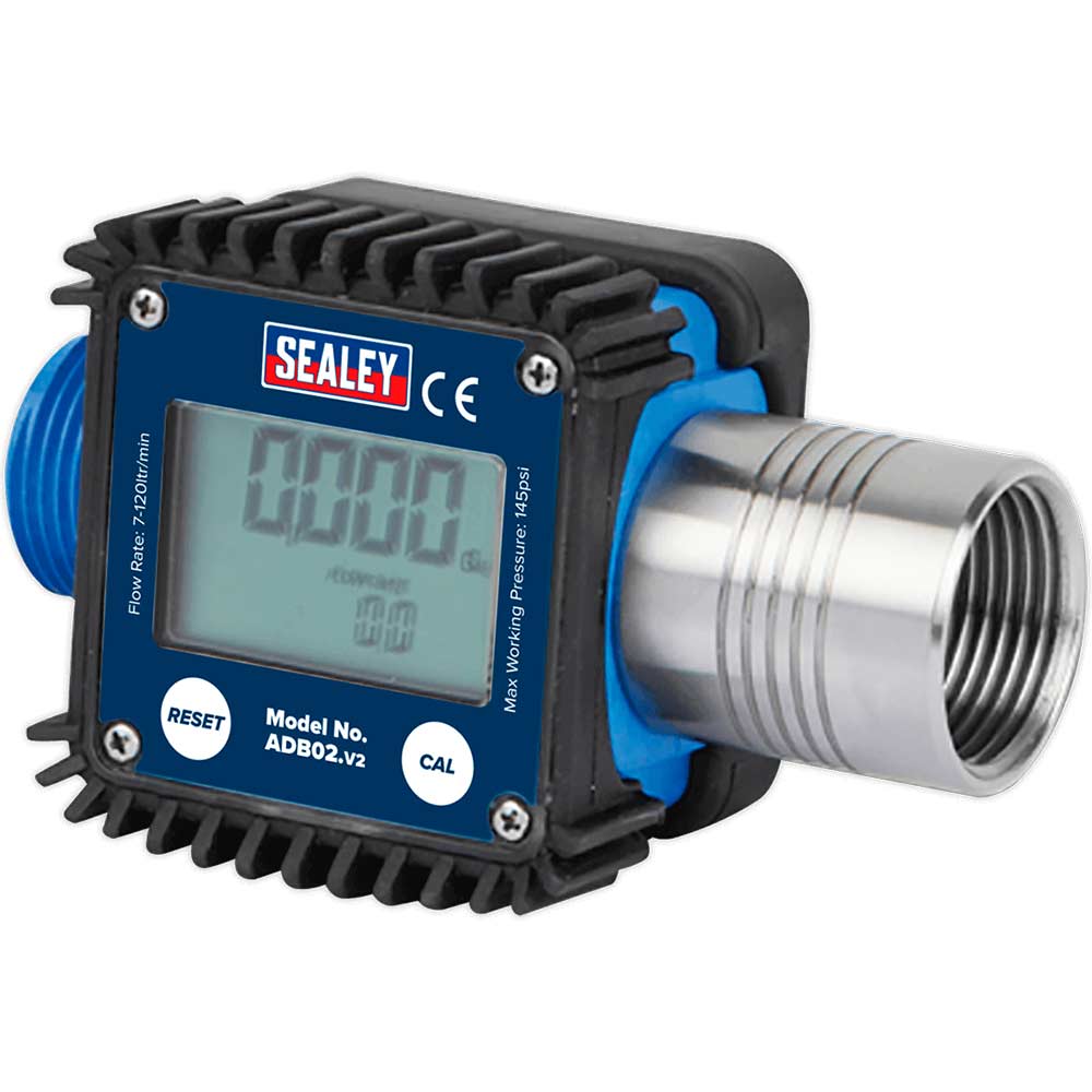 Sealey Men's Ap1520 Digital Flow Meter For Adblue Extra Large