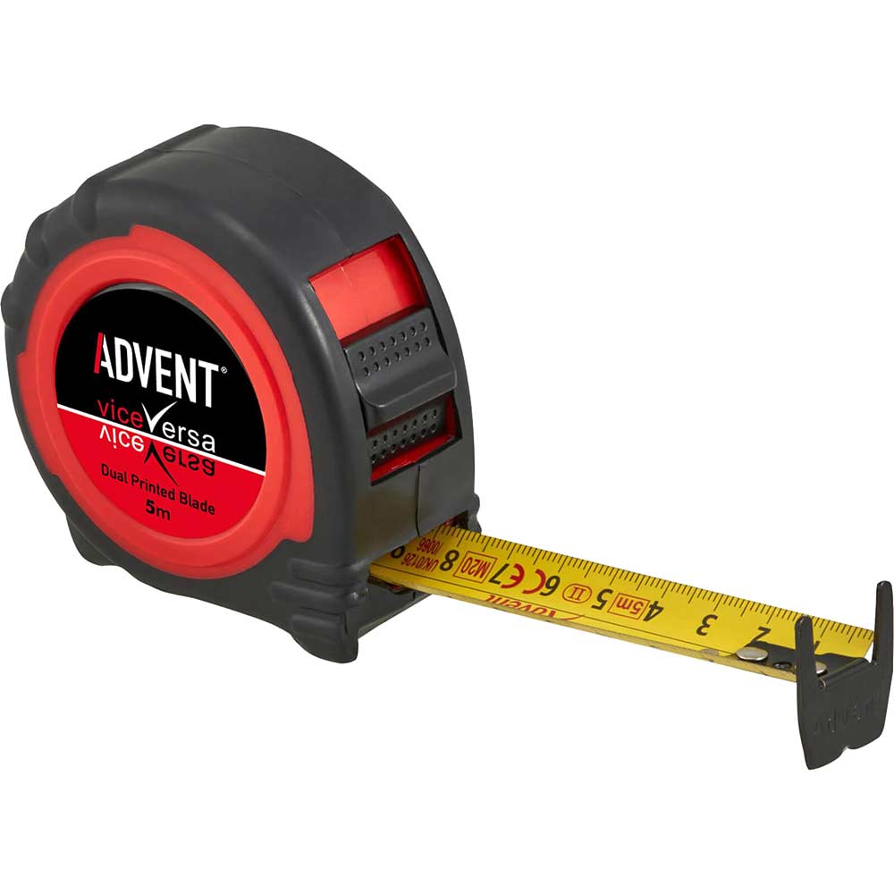 Advent Vice Versa Dual Read Tape Measure Size 25