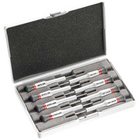 Facom Micro Tech 8 Piece Precision Slotted and Phillips Screwdriver Set