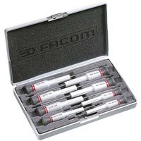 Facom AEX.J2 Micro Tech 8 Piece Precision Torx Screwdriver Set