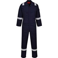 Araflame Silver Flame Resistant Coveralls