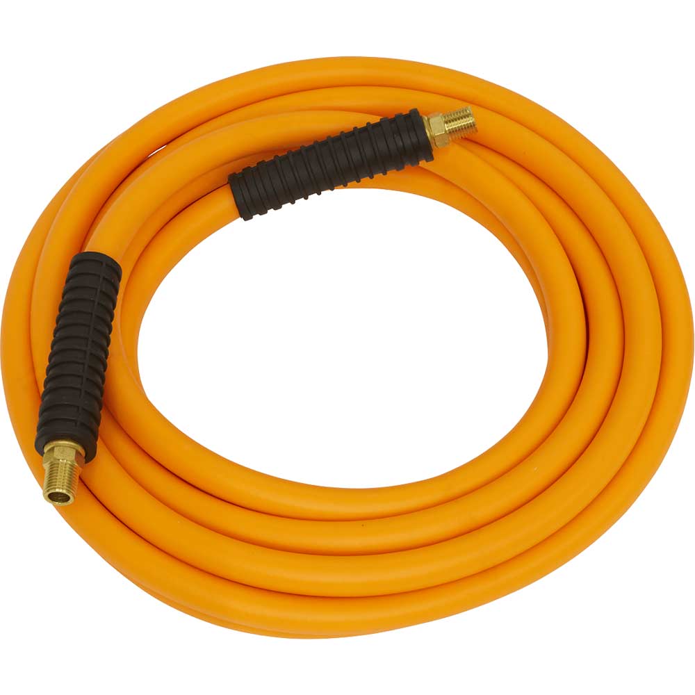 Sealey Men's Hybrid Hi Vis Air Line Hose 10Mm 10M
