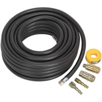 Sealey AKH01 Air Hose Kit with Connectors
