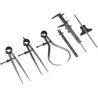 Sealey 6 Piece Measuring Tool Set
