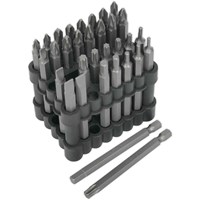 Sealey 32 Piece Extra Long Driver Bit Set Sealey 32 Piece Extra Long Driver Bit Set