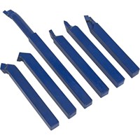 Sealey 6 Piece Metal Turning Set for SM27 Lathe