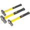 Sealey AK2031 3 Piece Ball Pein Hammer Set  Sealey AK2031 3 Piece Ball Pein Hammer Set