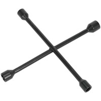 Sealey 4 Way Car Wheel Nut Lug Wrench