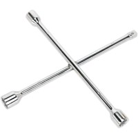 Sealey AK2093 4-Way Wheel Nut Lug Wrench