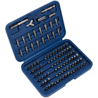 Sealey 100 Piece Screwdriver Bit Set Sealey 100 Piece Screwdriver Bit Set