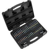 Sealey 42 Piece 3/8" and 1/2" Drive Impact Socket Bit Set Sealey 42 Piece 3/8" and 1/2" Drive Impact Socket Bit Set