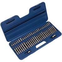 Sealey 56 Piece Screwdriver Bit Set Sealey 56 Piece Screwdriver Bit Set
