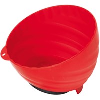 Sealey Red Magnetic Parts Collection Tray Sealey Red Magnetic Parts Collection Tray