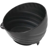 Sealey Black Magnetic Parts Collection Tray Sealey Black Magnetic Parts Collection Tray