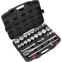Sealey 26 Piece 3/4" Drive Bi Hexagon Socket Set Sealey 26 Piece 3/4" Drive Bi Hexagon Socket Set