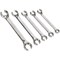 Sealey 5 Piece Flare Nut Spanner Set Metric  Sealey 5 Piece Flare Nut Spanner Set Metric