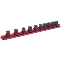 Sealey 1/2" Drive Magnetic Socket Retaining Rail 10 Clips