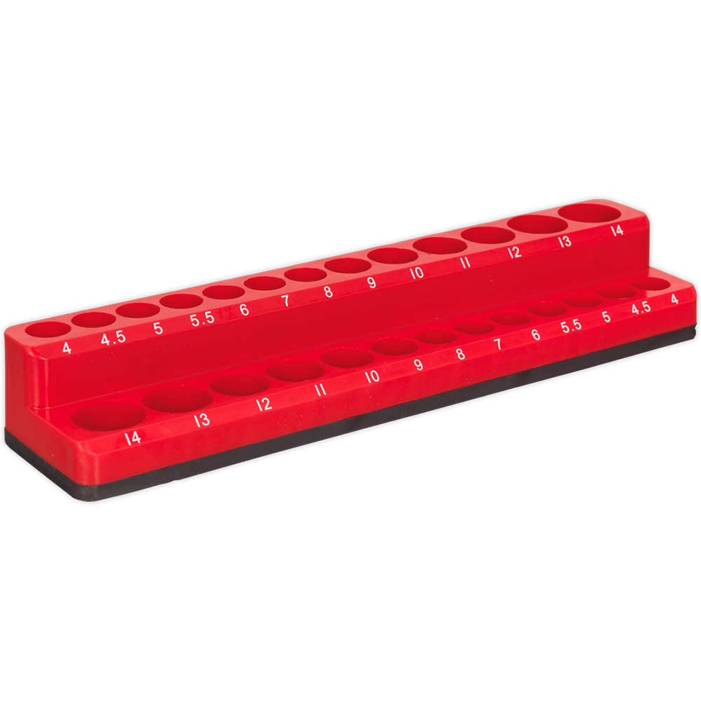 Sealey Ak27085 Magnetic Socket Holder Size 13