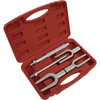 Sealey 5 Piece Ball Joint Splitter Tool Kit Sealey 5 Piece Ball Joint Splitter Tool Kit
