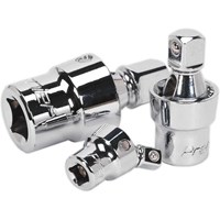 Sealey 3 Piece Universal Joint Set