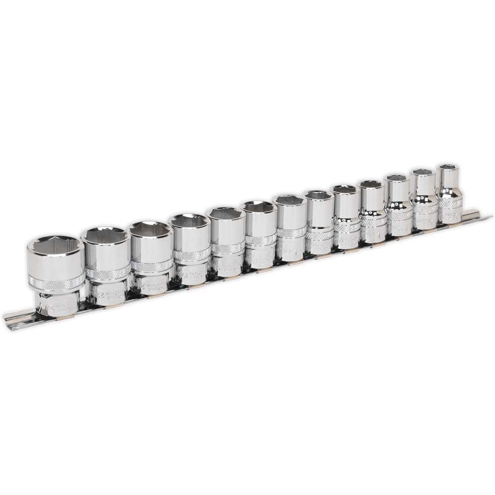 Sealey Piece 1/2" Drive Lock On Hexagon Socket Set 1/2" Size 13