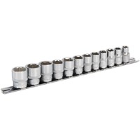Sealey 9 Piece 3/8" Drive Hexagon WallDrive Socket Set Sealey 9 Piece 3/8" Drive Hexagon WallDrive Socket Set