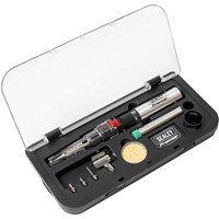 Sealey AK2962 10 Piece Professional Gas Soldering Iron Kit